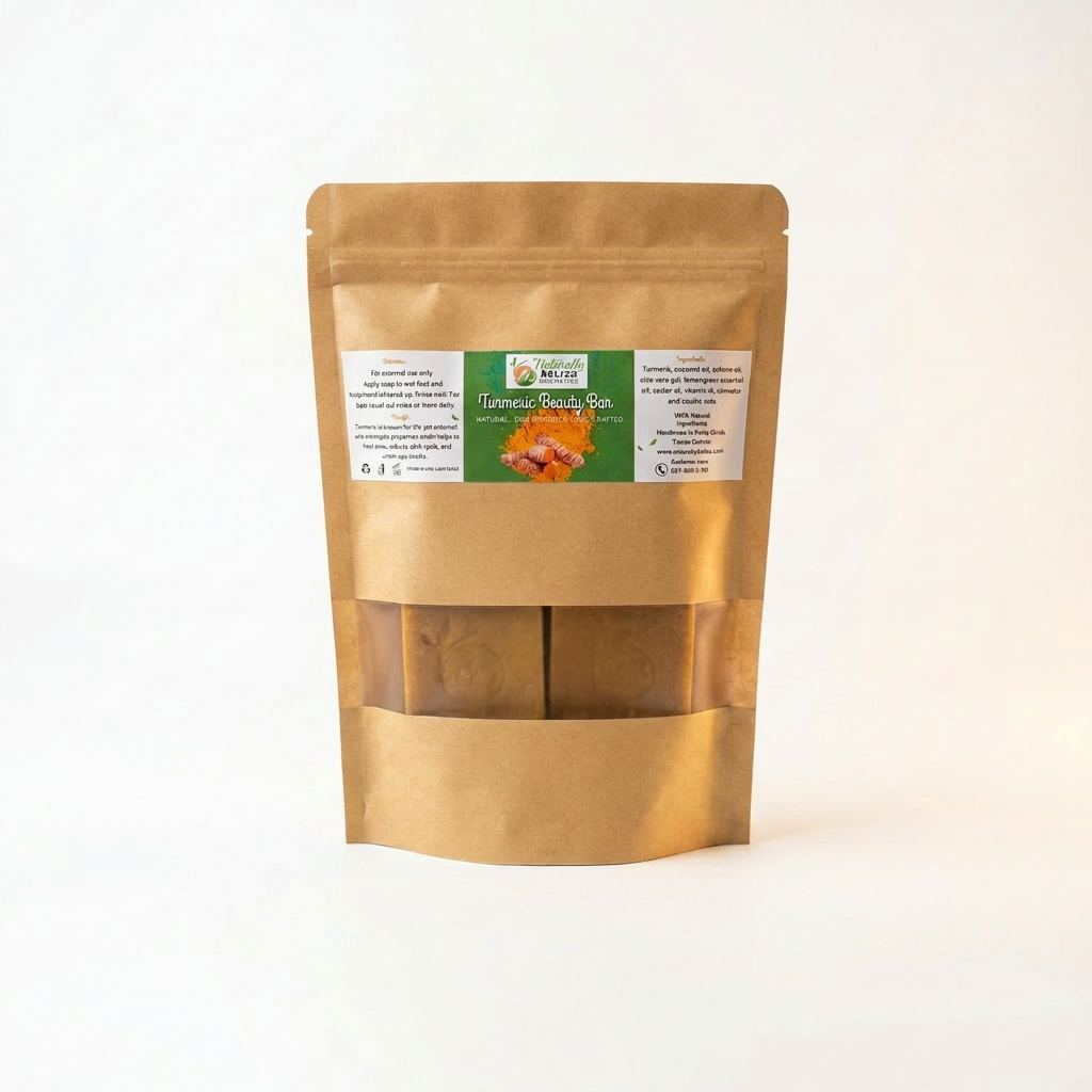 Turmeric Beauty Bar (3 bars in Pack)