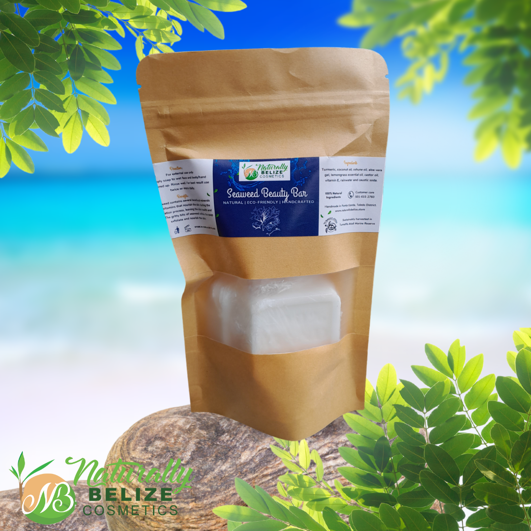 Seaweed Soap (3 in pack)
