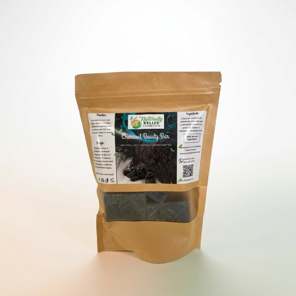 Charcoal Beauty Bar (3 in Pack)
