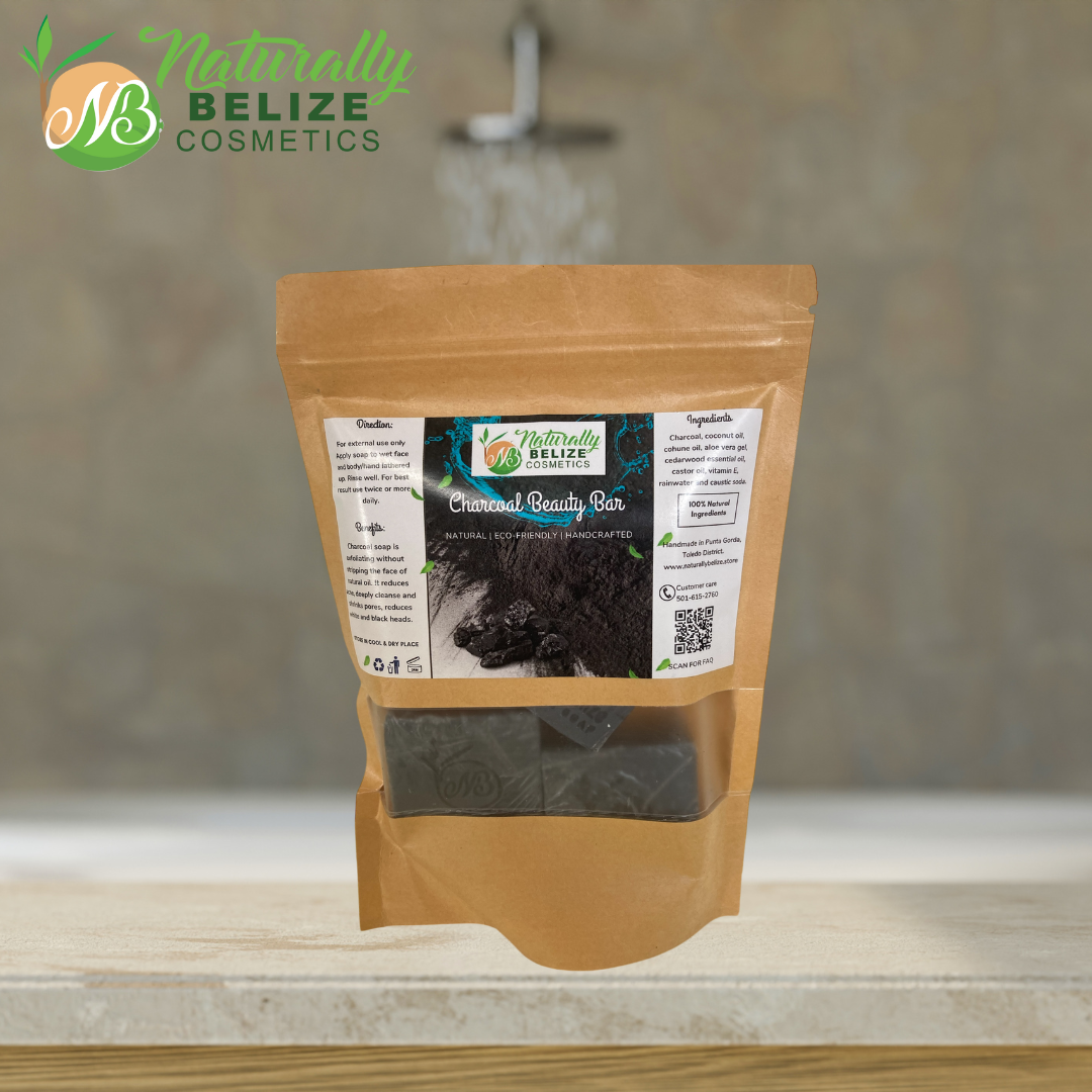 Charcoal Beauty Bar (3 in Pack)