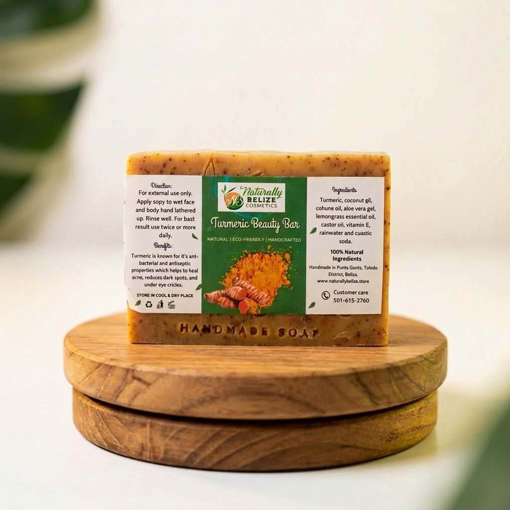 Turmeric Bar Large 4oz