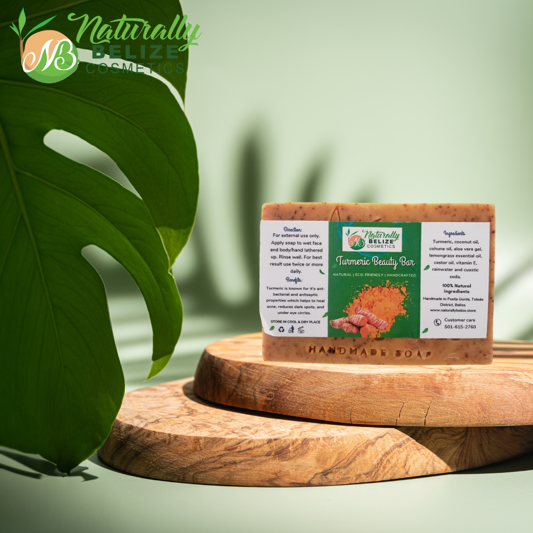 Turmeric Bar Large 4oz
