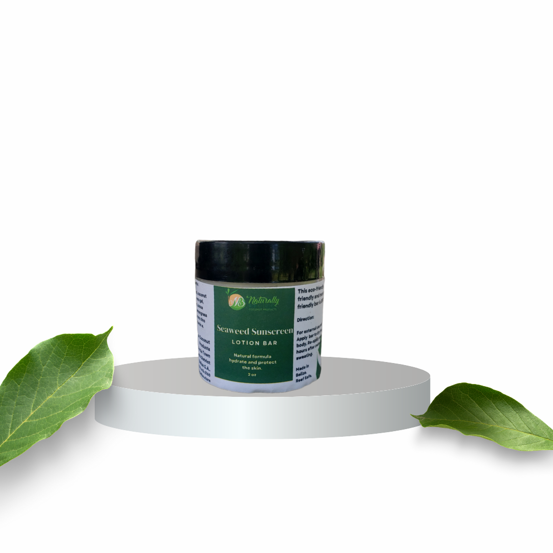 Natural Sunscreen/ Seaweed Sunscreen Lotion Balm