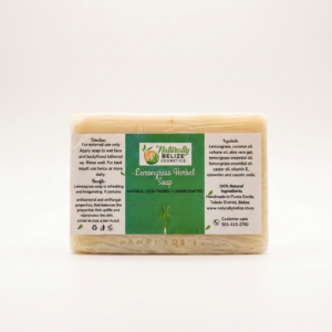 Lemongrass soap 4oz