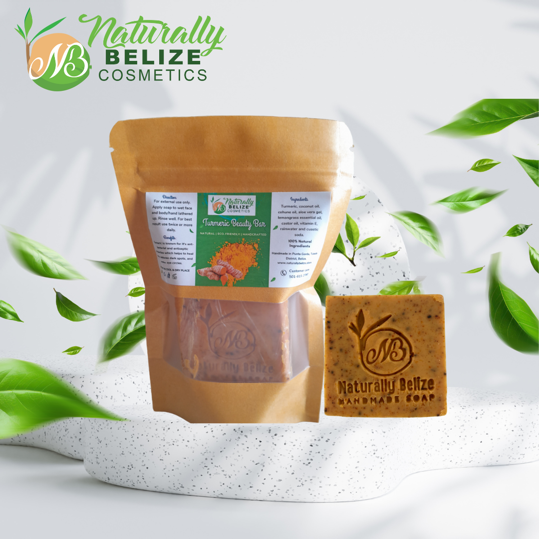 Turmeric Beauty Bar