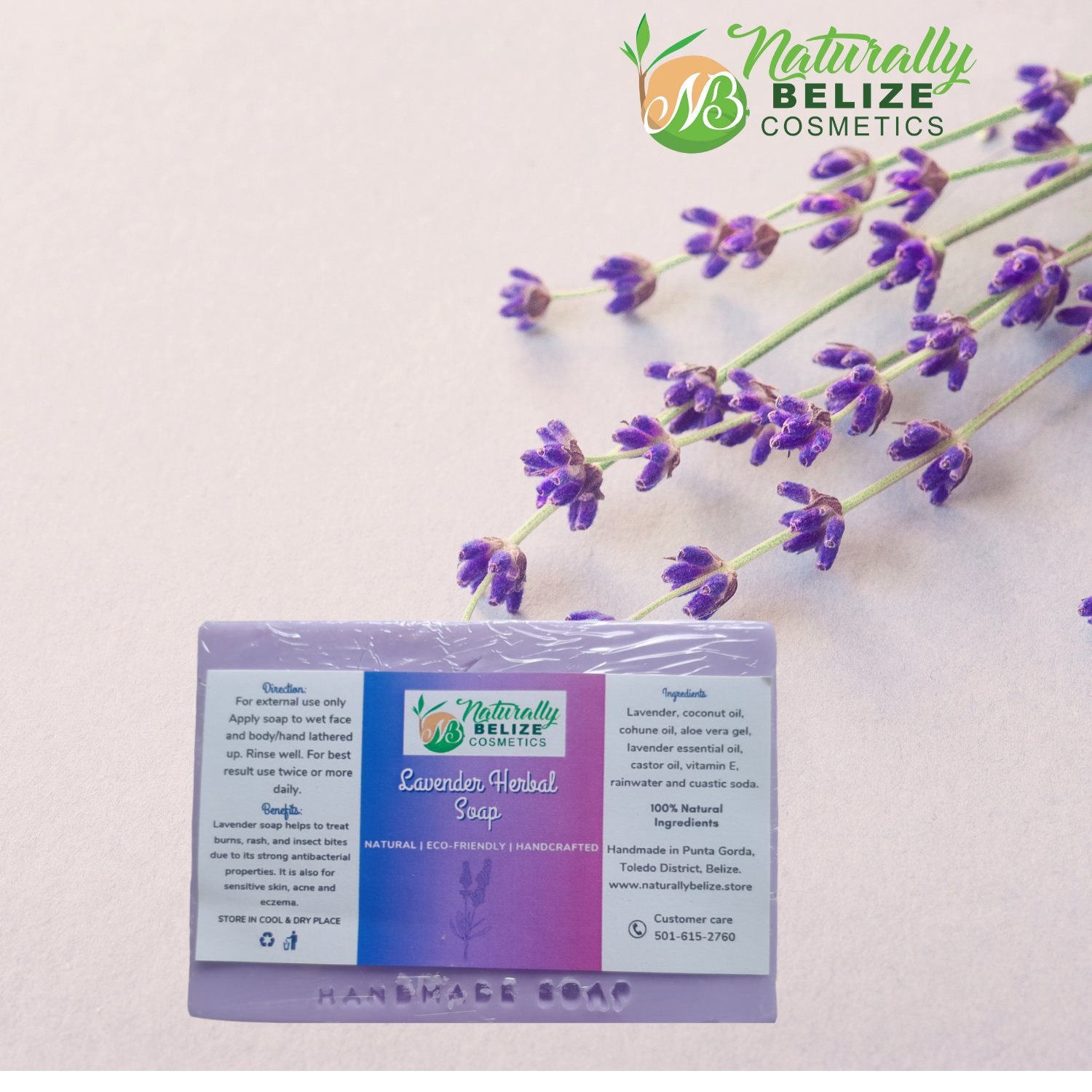 Lavender soap 4oz