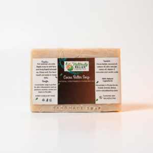 Cocoa Butter Soap 4oz bar