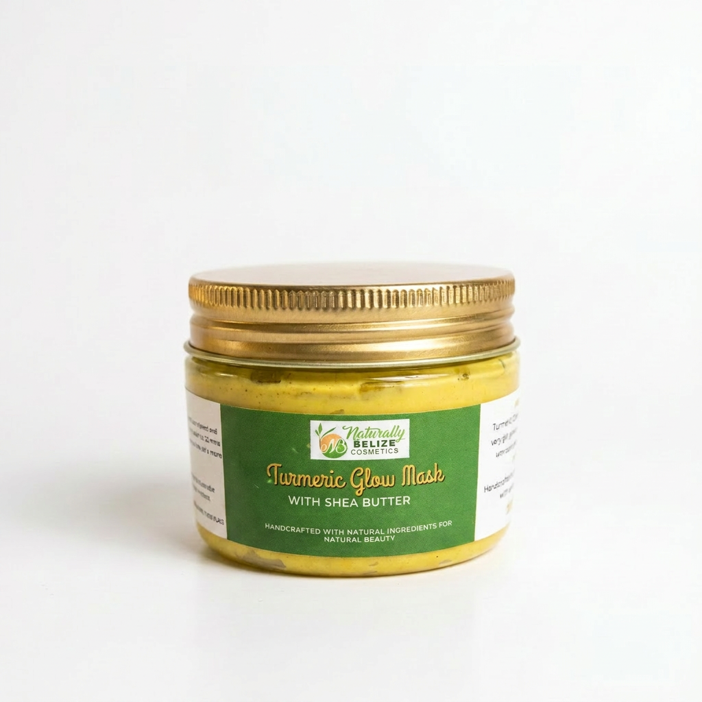 Turmeric Glow Mask