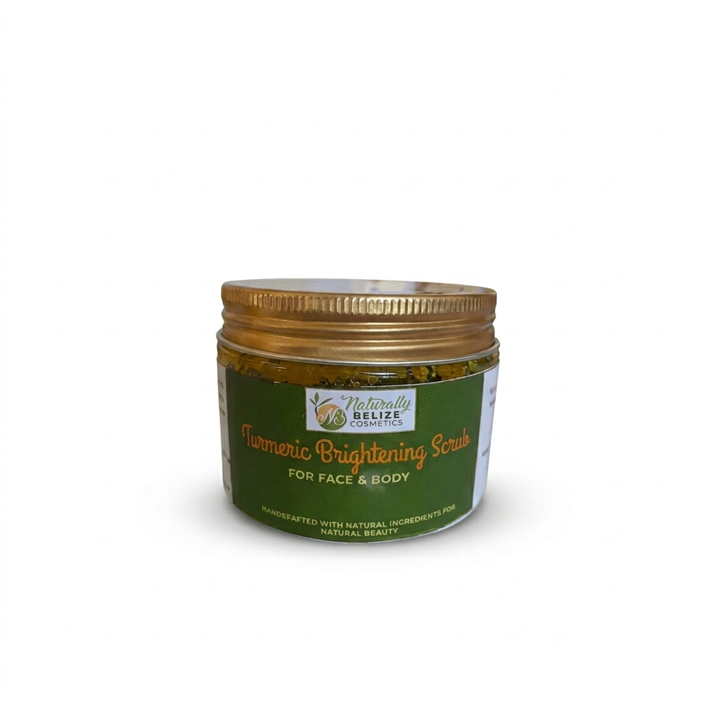 Turmeric Brightening Scrub