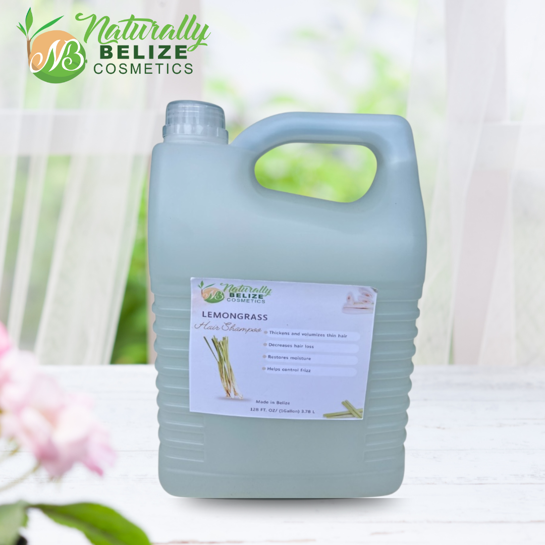 Lemongrass Shampoo by the gallon
