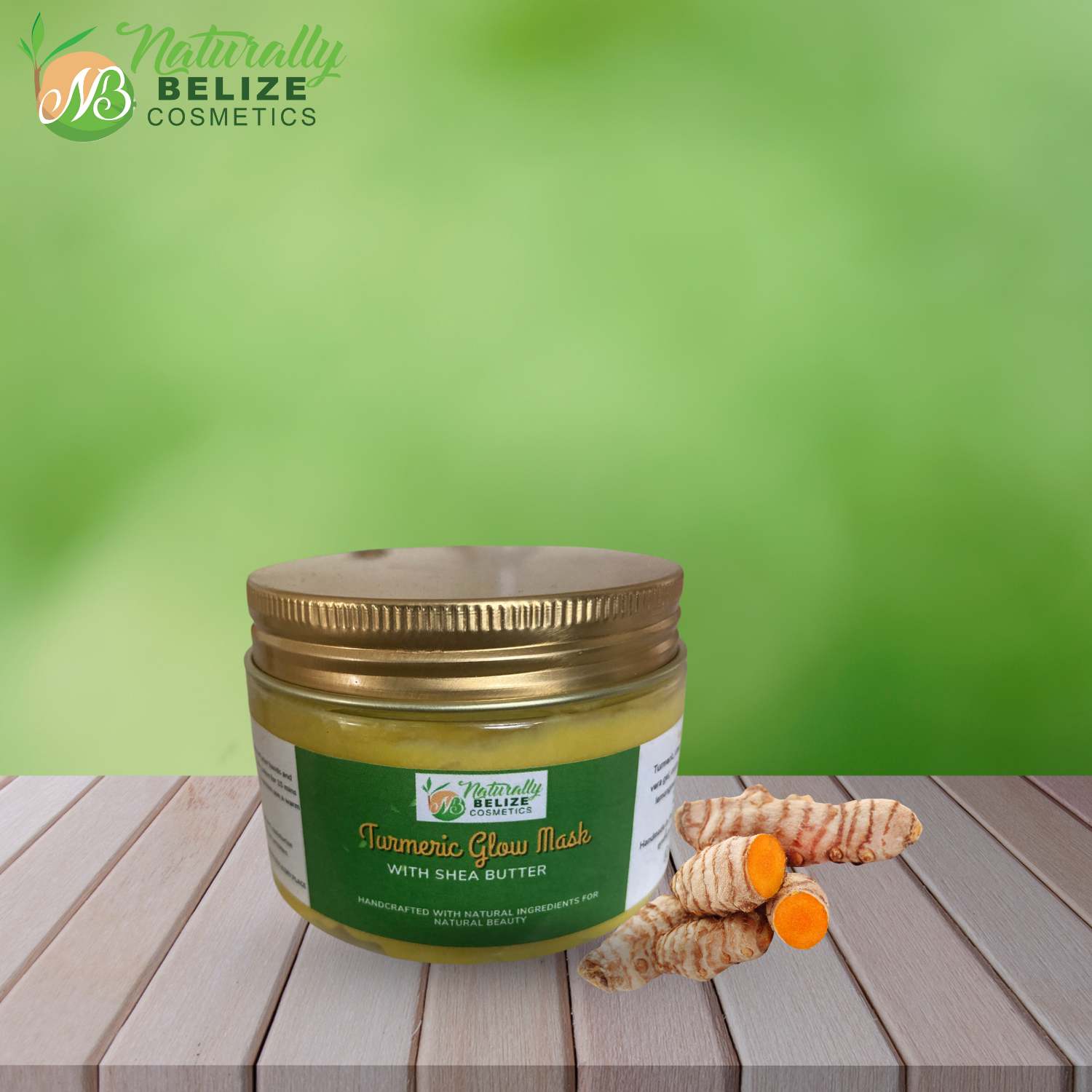 Turmeric Glow Mask
