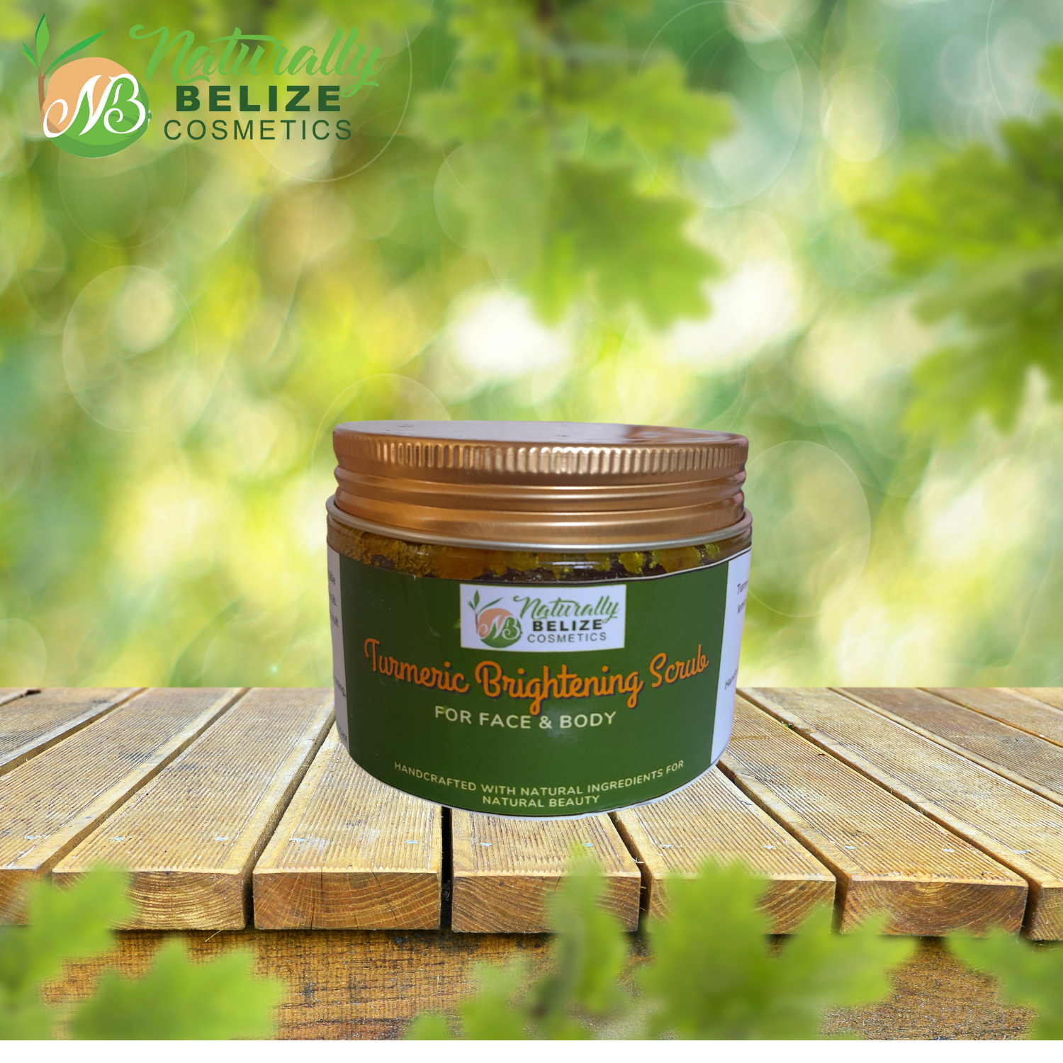 Turmeric Brightening Scrub
