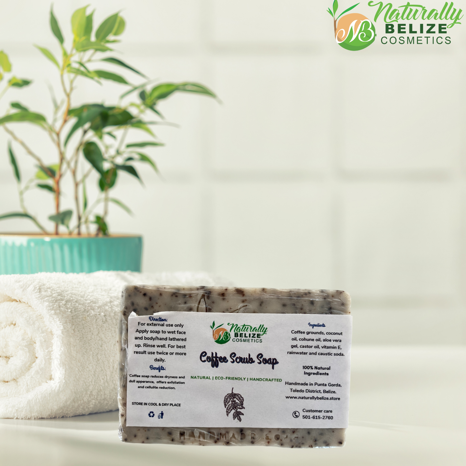 Coffee Soap 4oz