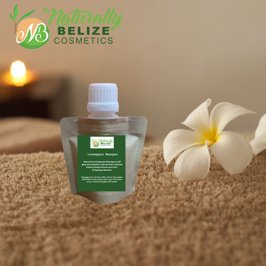 Hotel travel size lemongrass shampoo 1.5oz (50 pouches)