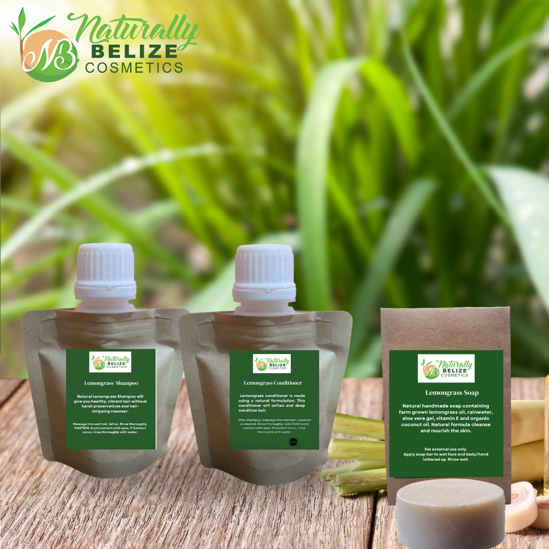 Hotel Toiletries Bulk Set 30 Pieces (Lemongrass soap, Shampoo and Conditioner)