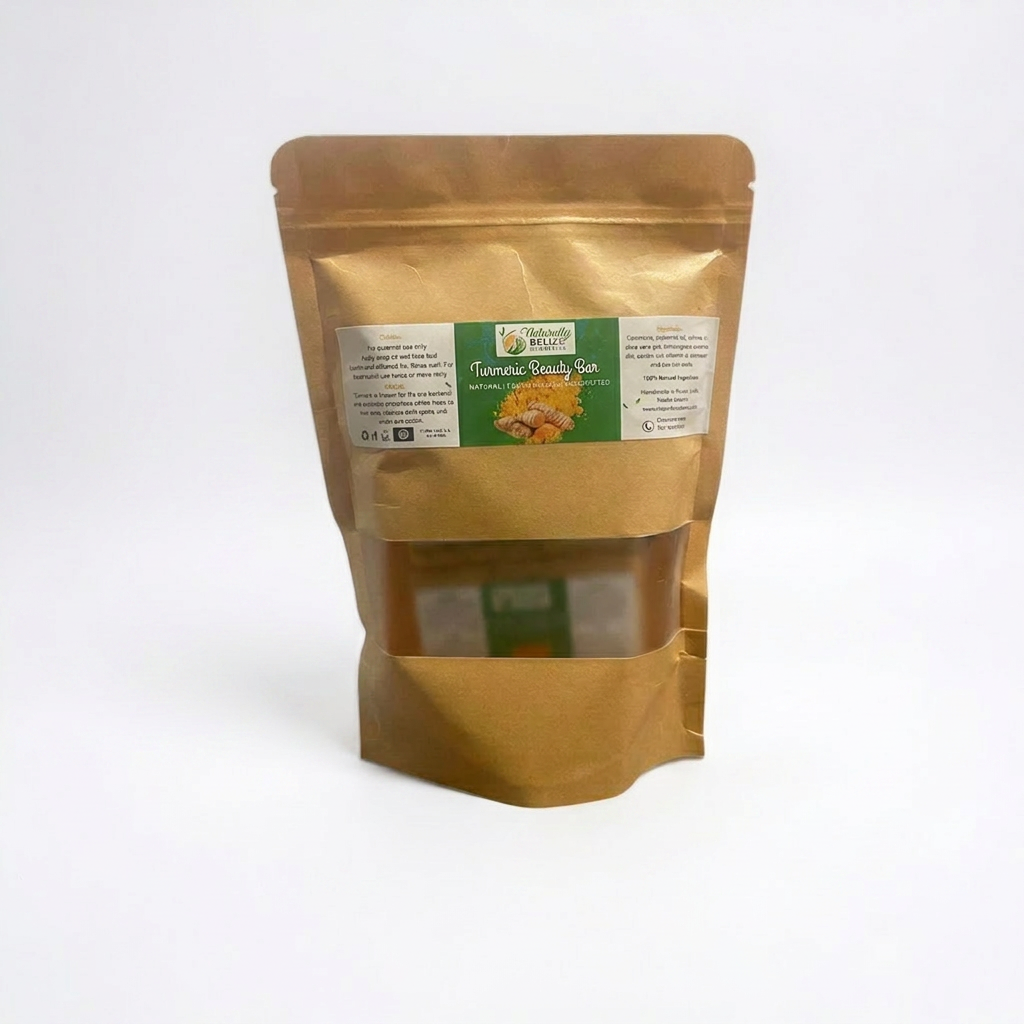 Turmeric Beauty Bar 4oz (3 in Pack)