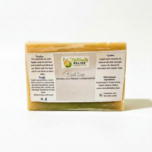 Copal Soap/ Made in Belize