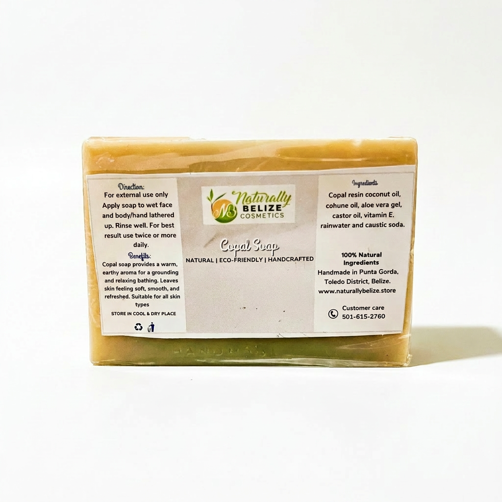 Copal Soap/ Made in Belize